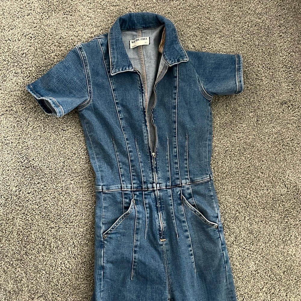 Free People Jayde Flare Jumpsuit